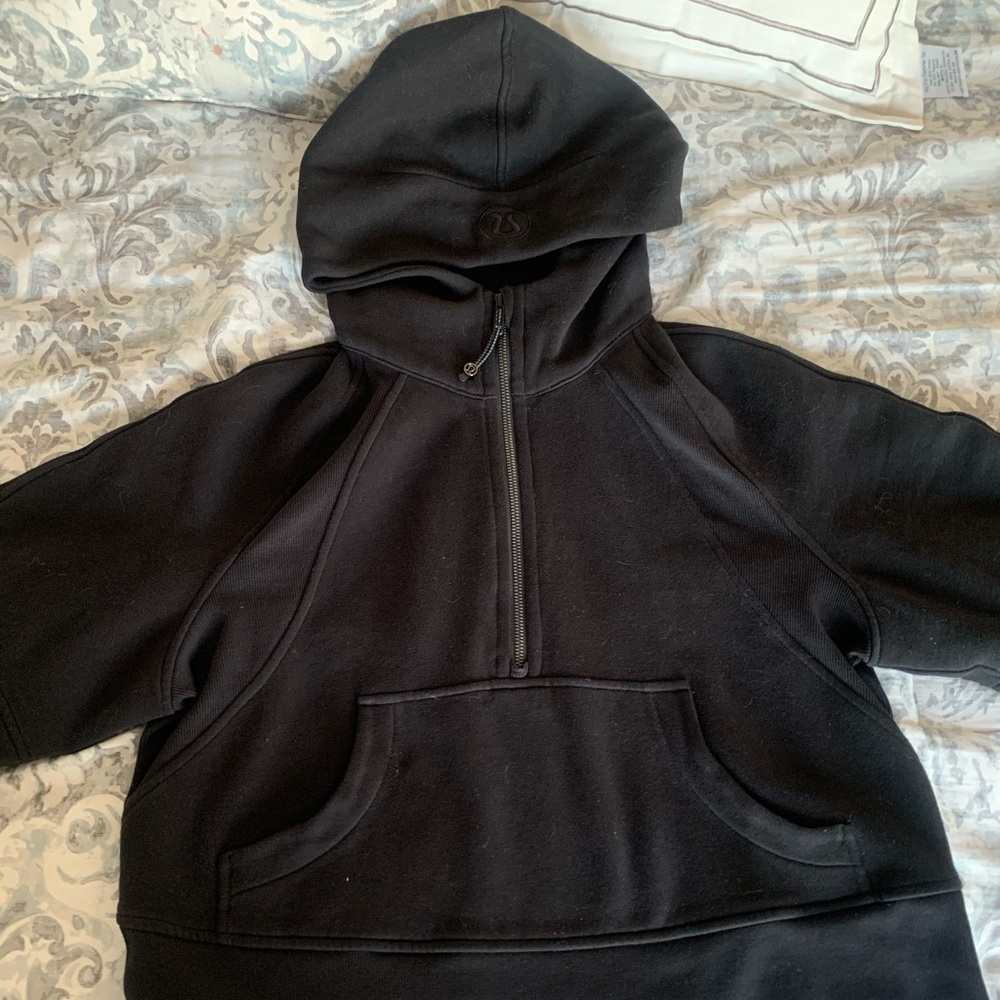 Lululemon scuba half zip